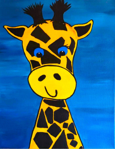 Georgy The Giraffe