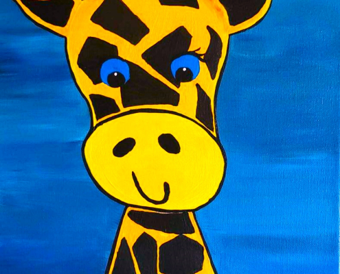 Georgy The Giraffe
