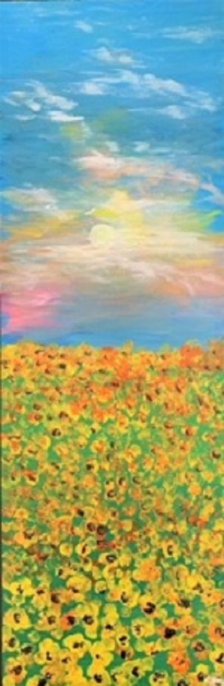 Sunshine Meadow Wood Pallet
