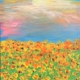 Sunshine Meadow Wood Pallet