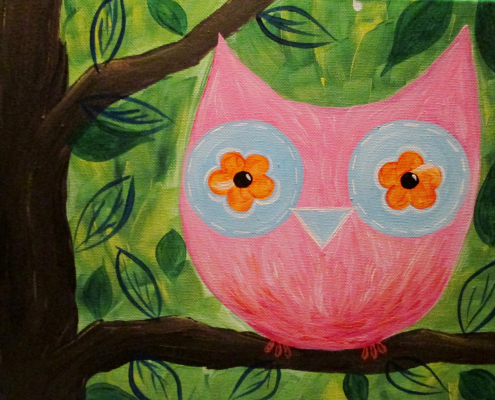 Big Eyed Owl