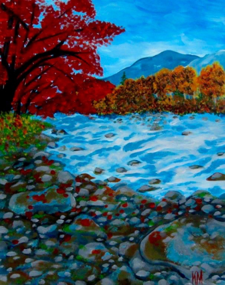 Fall in the Mountains