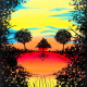 Paint and Sip Through the Trees