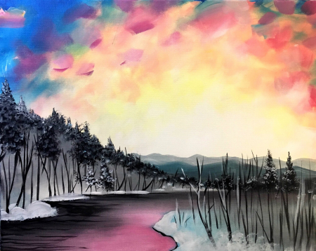 Vibrant Sky