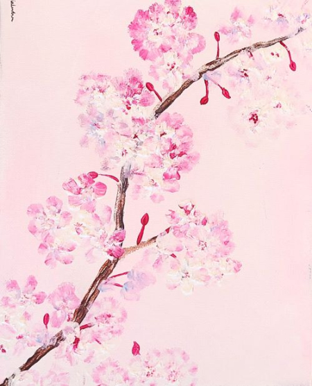 Cherry Blossom Branch