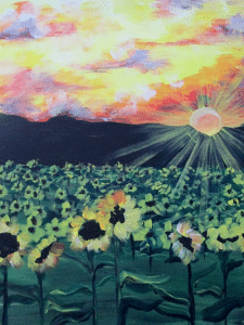 Paint and Sip Sunflower Meadow