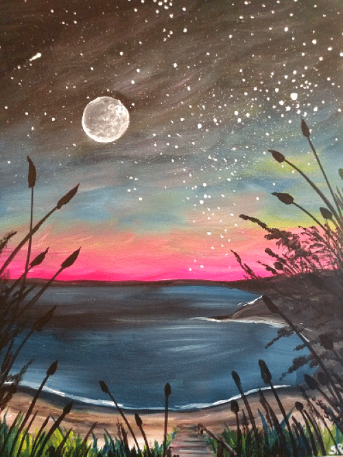 Galaxy Beach