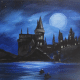 Paint and Sip Hogwarts