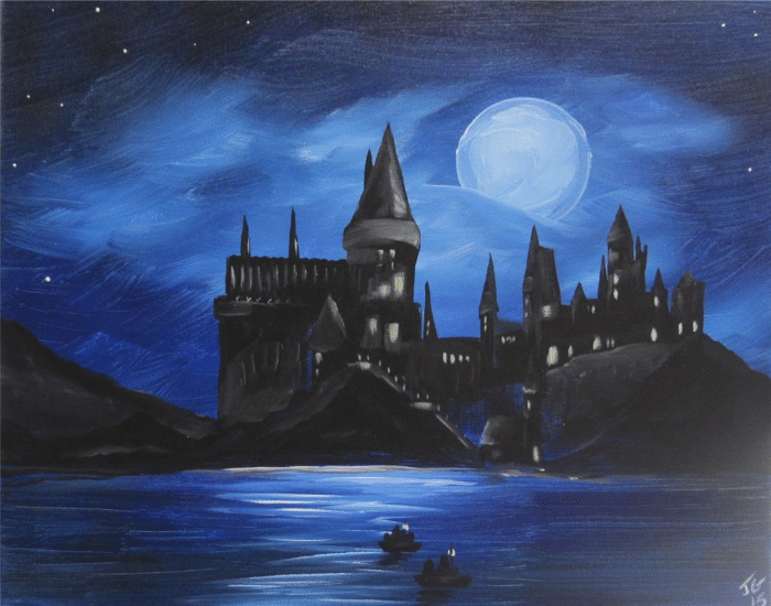 Paint and Sip Hogwarts
