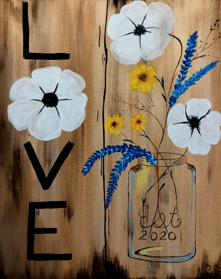 Mason Jar Love
