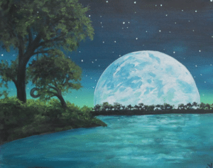Paint and Sip Moon Whisper