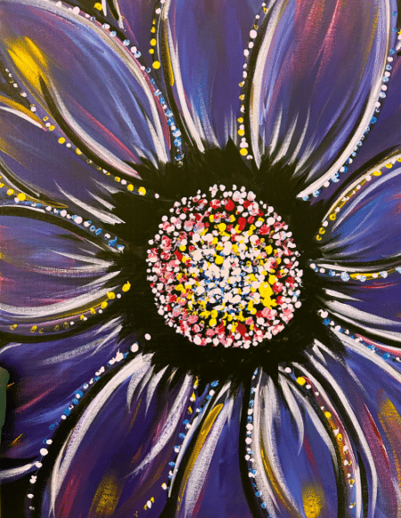 Purple Daisy