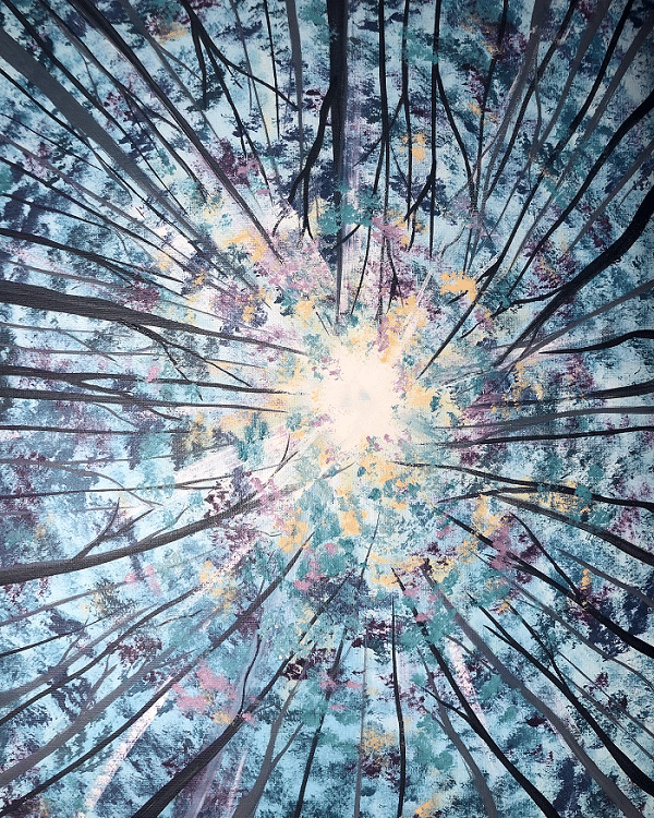 Paint and Sip Look Up