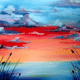 Beautiful Lake sunset