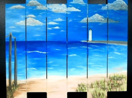 By The shore Wood Pallet