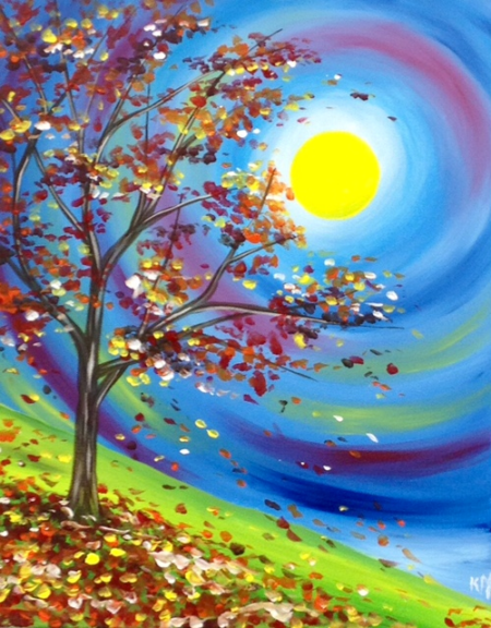 Fall Moon