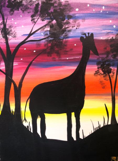 Safari Giraffe cc