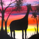 Safari Giraffe cc