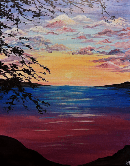 Paint and Sip Beautiful Shore
