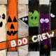 Paint and Sip Boo Crew Wood Pallet