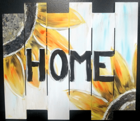 Happy Home Wood Pallet