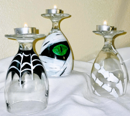 Spooky Candle Holders