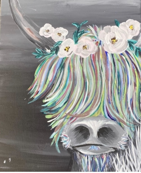 Private Event Cow