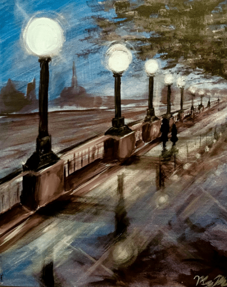 Paint and Sip Evening Stroll