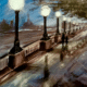 Paint and Sip Evening Stroll