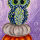 Cookies and Canvas Fall Owl