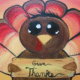 Cookies and Canvas Thankful Turkey