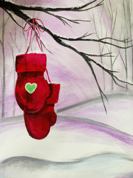 Paint and Sip Cold Hands Warm Heart