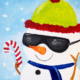 Cookies and Canvas Cool To Be Cold