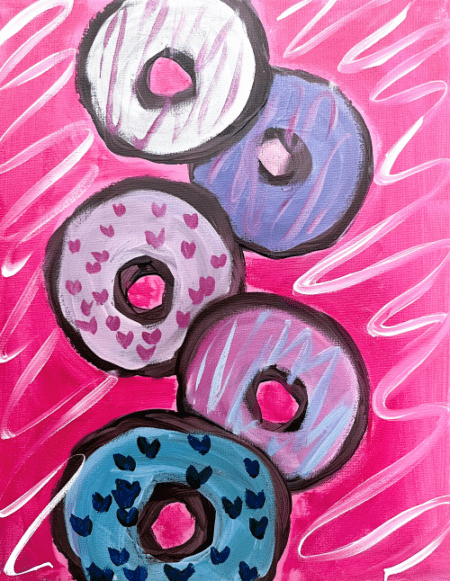 Cookies and Canvas Sweet Treat