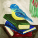 Paint and Sip Blue Bird