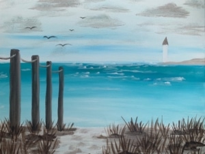 Paint and Sip By the Shore