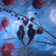 Paint and Sip Love Birds