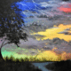 Paint and Sip Stormy Evening