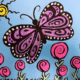 Cookies and Canvas Beautiful Butterfly