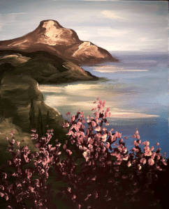 Paint and Sip By The Sea