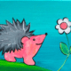 Cookies and Canvas Herbie The Hedgehog