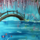 Paint and Sip Monet's Bridge