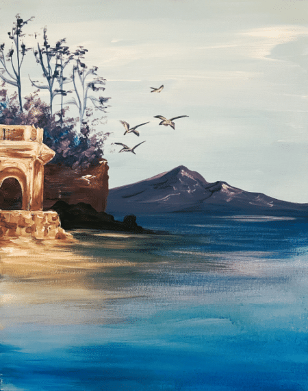 Paint and Sip Peaceful Morning