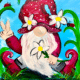 Paint and Sip Spring Gnome