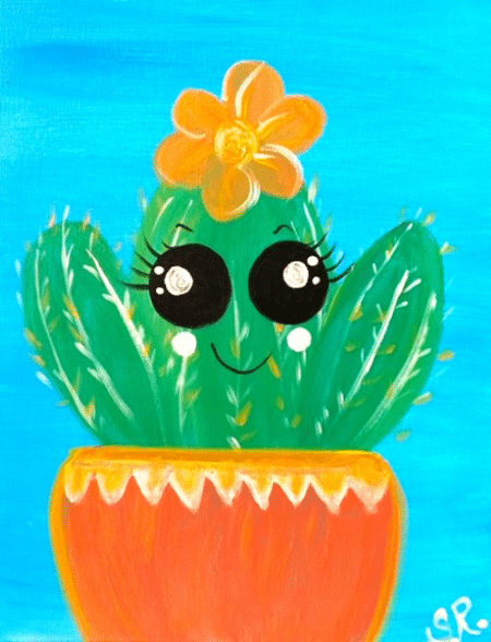 Cookies and Canvas Sweet and Spikey