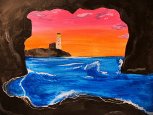 Paint and Sip Lighthouse Cove