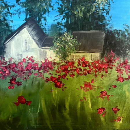 Paint and Sip Peaceful Country