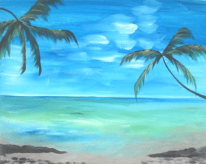 Paint and Sip Peaceful Shore