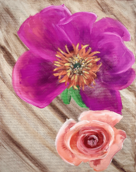 Paint and Sip Hand Picked