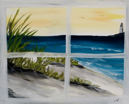 Paint and Sip Ocean View
